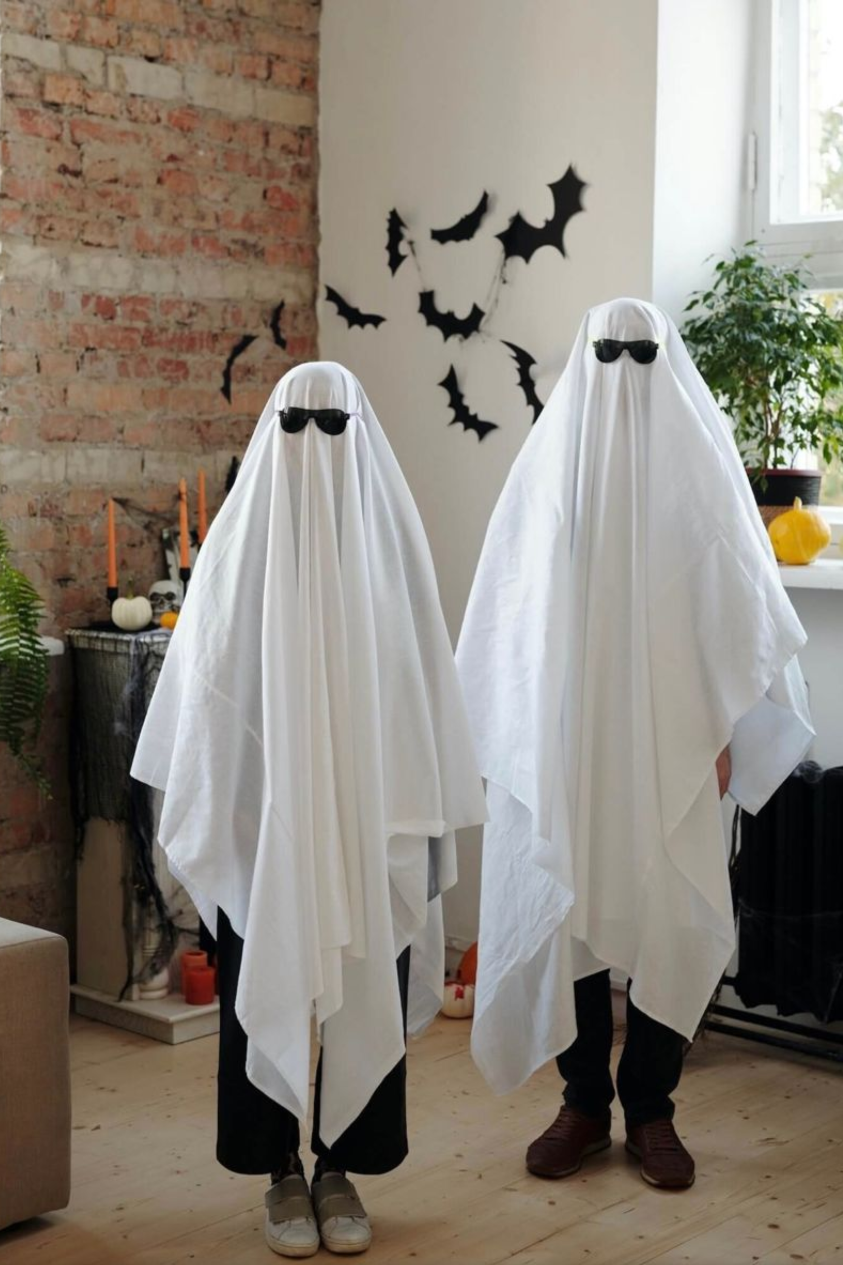 Ghost Couple Costumes
