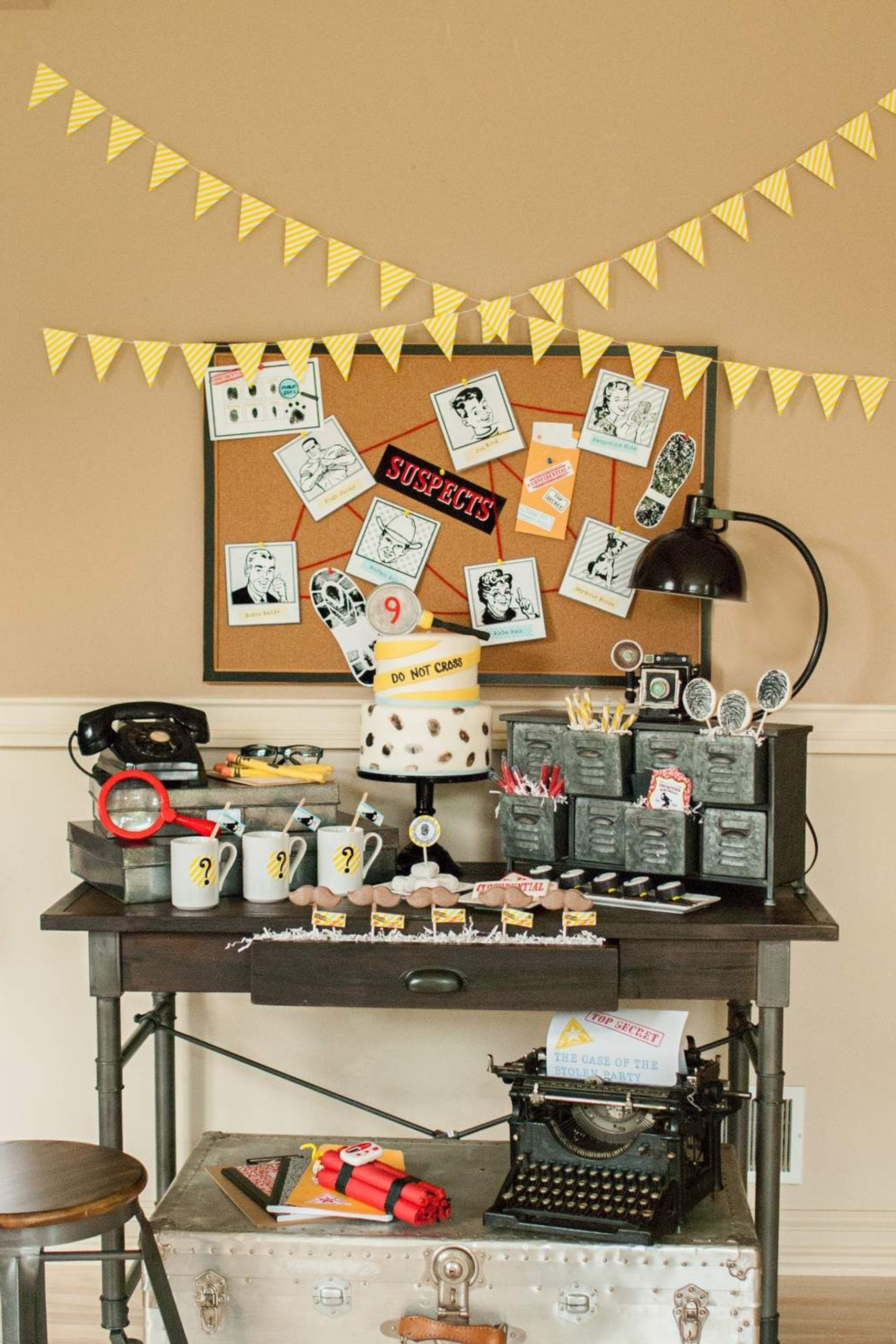 Host a Halloween Murder Mystery Party