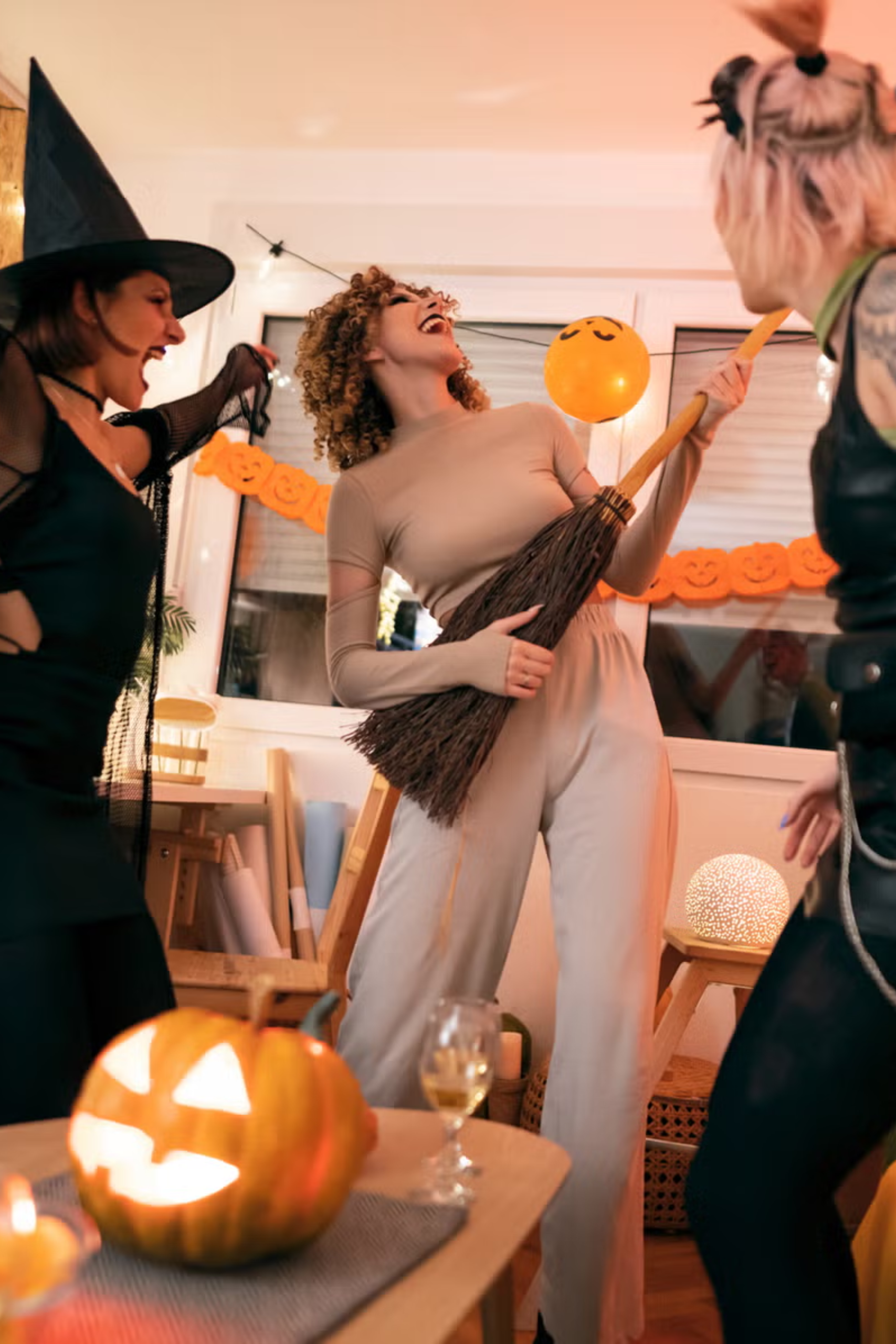 Organize a Halloween Game Night