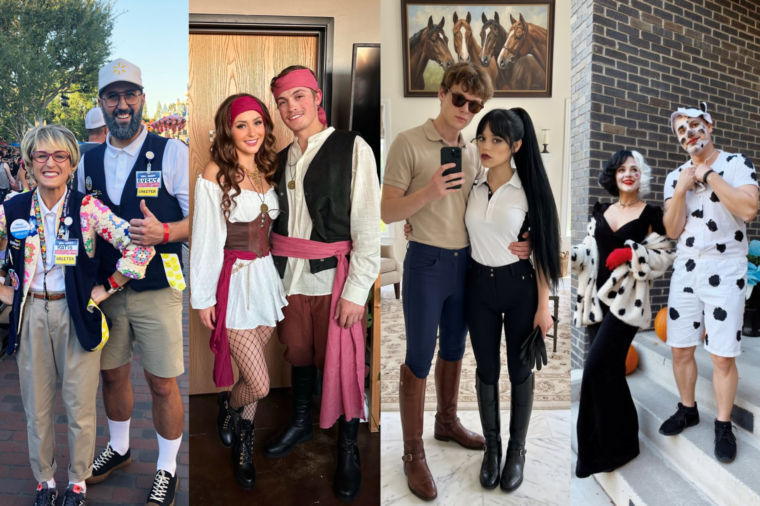 16 Halloween Costume Ideas for Couples That Are Fun, Creative, and Easy to Pull Off