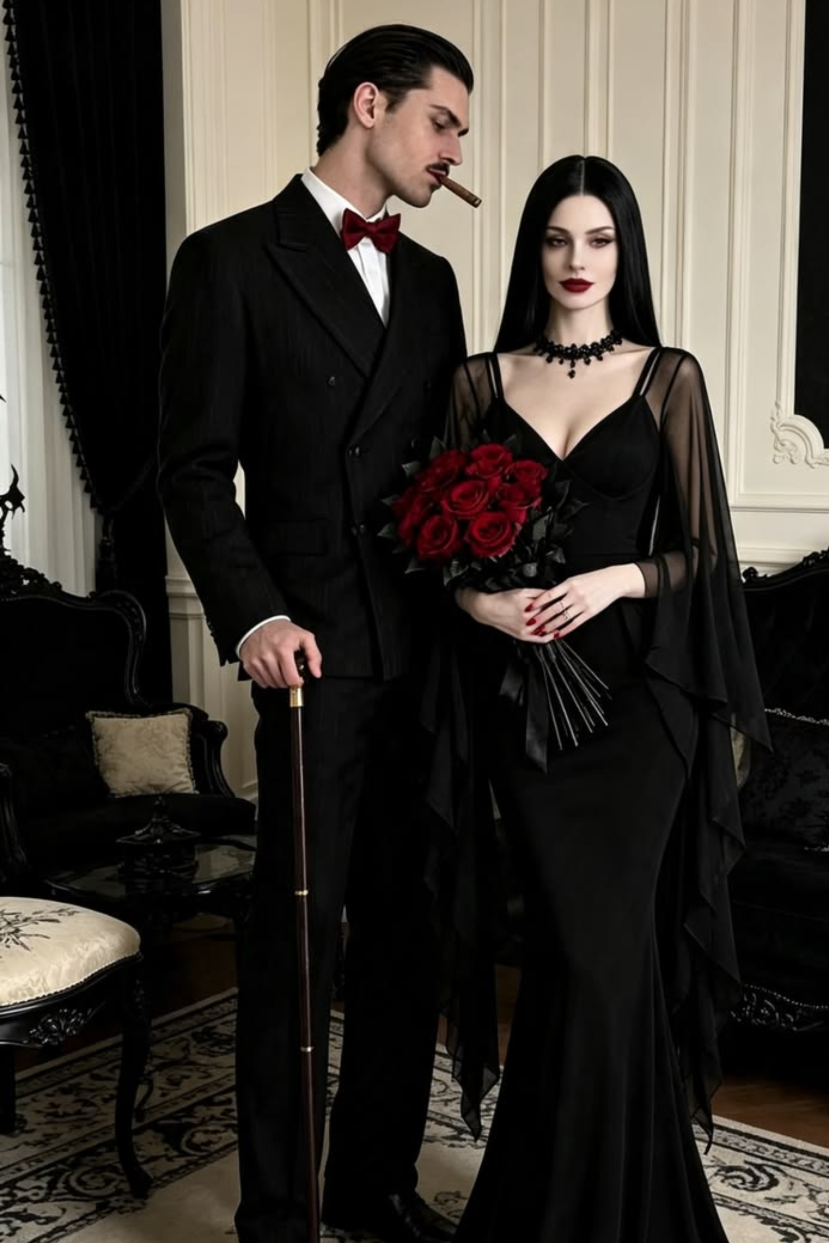 Vampire Couple Costumes
